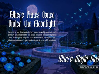 Chapelargo | Pixel Font