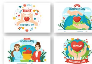 12 World Kindness Day Illustration
