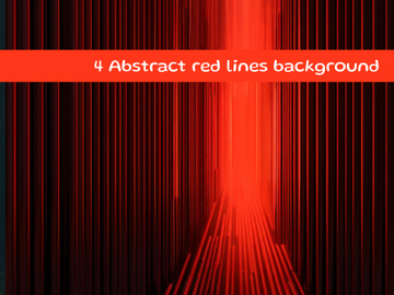 Abstract red lines background preview picture