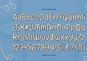 Girdale | Playful Hand Drawn