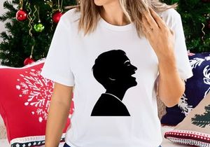 Man Silhouette Laughing Joyfully