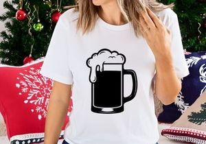 Beer Mug Overflowing with Foam