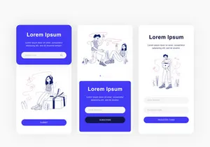 Lined Illustrations