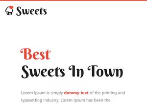 Sweets UI Kit