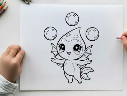 Cute time-themed cat mascot vector illustration