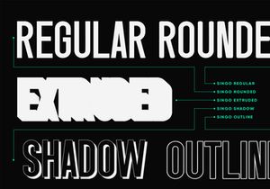 Singo | Sans Display Font