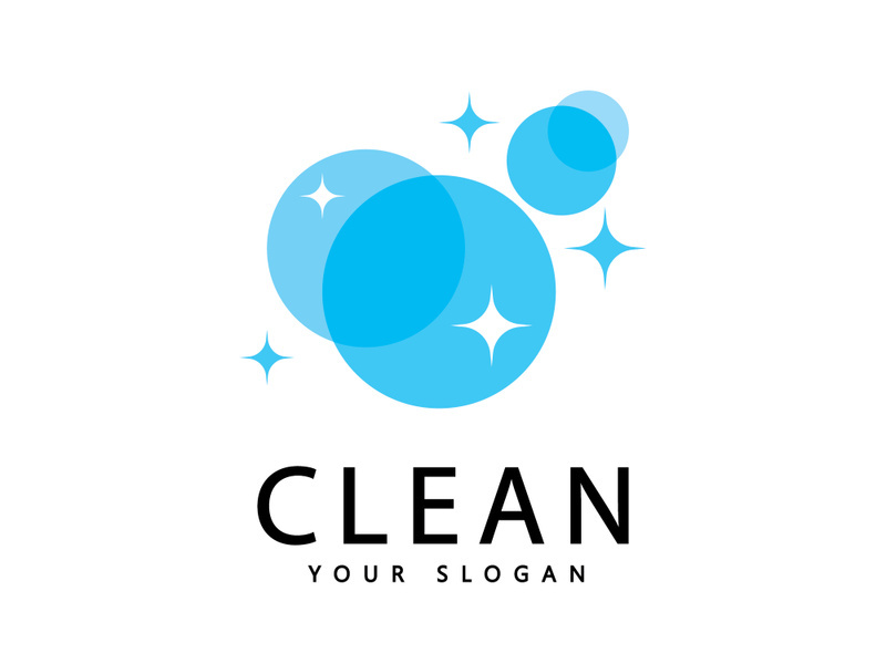 Clean and wash creative symbols,Company cleaning services graphic design