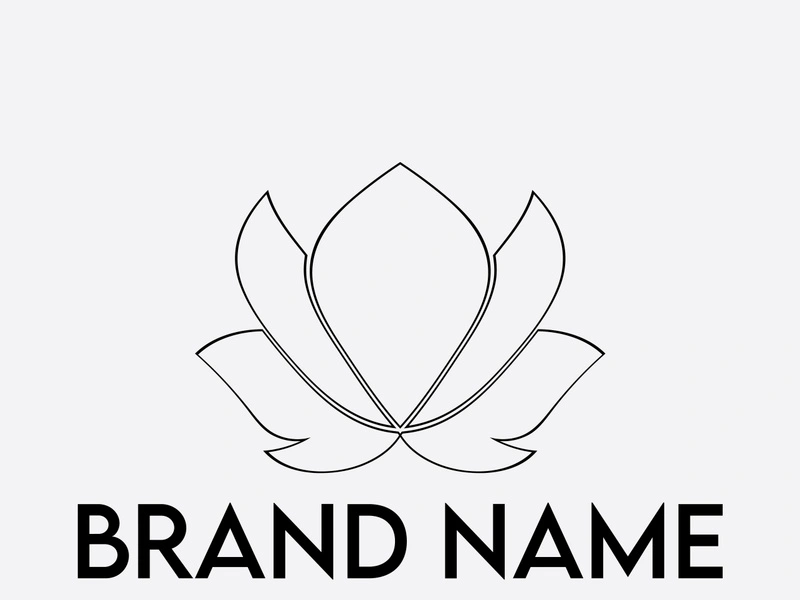 Lotus logo design