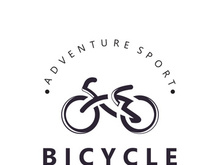 Bicycle icon template design inspiration. Bicycle store Quality symbol vector