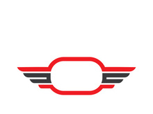 Wing illustration logo and symbol vector