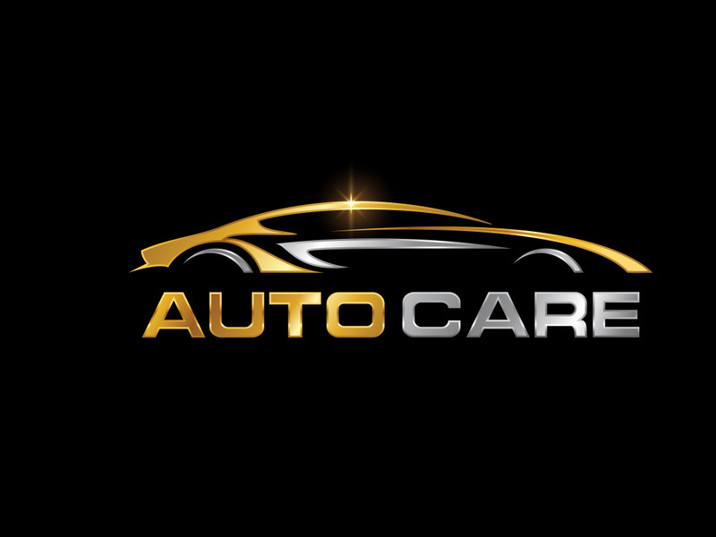 Abstract car logo sign symbol for automotive company