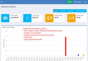 ProBusiness Suite v1.0 - Best ERP, Stock Management, Point of Sale & Invoicing application