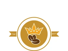 Coffee bean icon vector illustration template