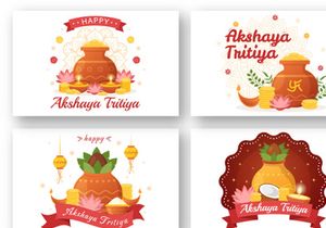 16 Akshaya Tritiya Festival Illustration