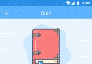 Literature Quiz UI