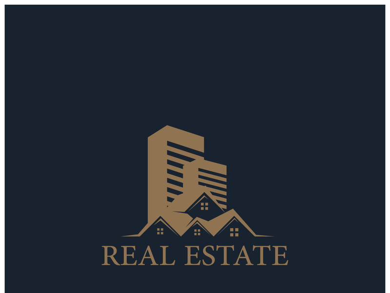simple real estate logo design,building,skyscraper,property business,apartment,architecture vector