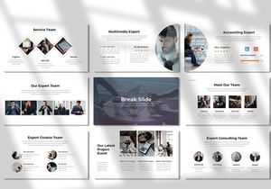 Marketing - PowerPoint Template
