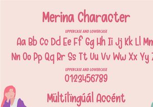 Merina - Handwritten Display