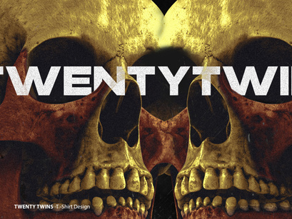 20Twins – Graphic T-Shirt Design