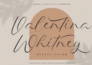 Chudleigh - Script Font