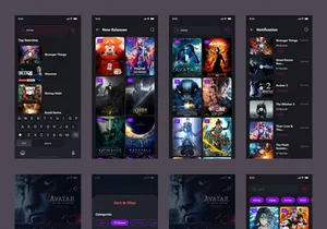 Muvi - Movie Watching App