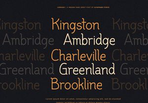 Longue - Rough Font