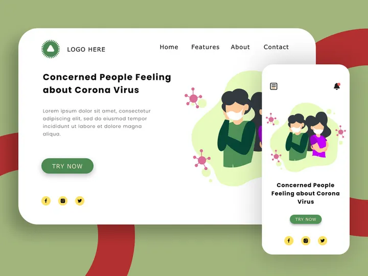 Concerned People Feeling about Corona Virus