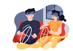 Virtual Reality Illustrations