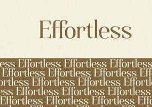 Qualifies - Serif Font