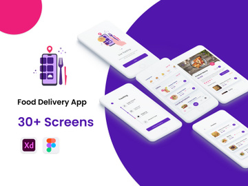 Food Delivery App preview picture