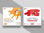 Fashion Sale Social Media Post Ver-5