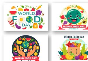 12 World Food Day Illustration