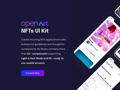 Open Art - NFTs UI Kit