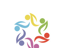 Community, network and social icon design template