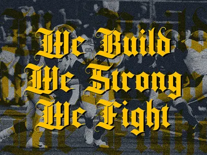 Bahisy - Blackletter Font