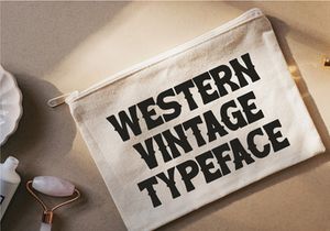 Freshly - Western Vintage Font