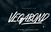 Vegabond - Brush Font [Free]