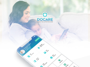 Docare iOS MobileApp UI kit preview picture