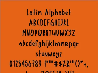 AHZUSS – Modern Casual Handwritten Font (TTF)