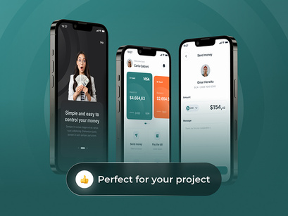 FinPro - Finance Apps UI Kit