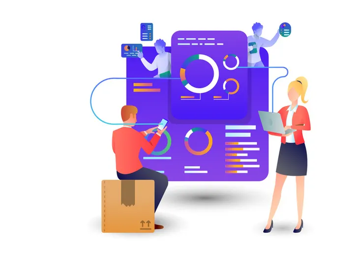 Illustration : Finance Report Analysis