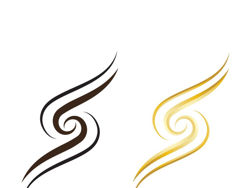 hair logo vector symbol, illustration icon
