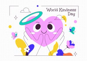6 World Kindness Day Illustration