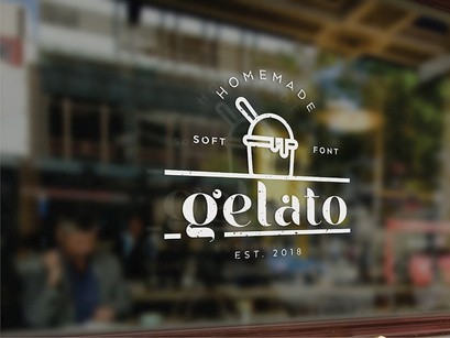 Gelato Soft Free Display Font