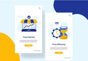 Analytics and Investment Website onboarding