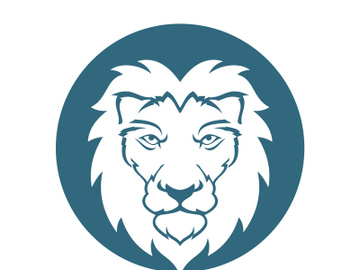 Lion logo preview picture