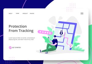 Information Protection set Illustration