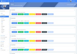 Mega Able Bootstrap 4 Admin Template