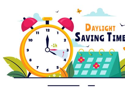 11 Daylight Saving Time Illustration