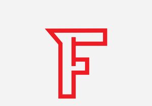 F letters logo and symbols